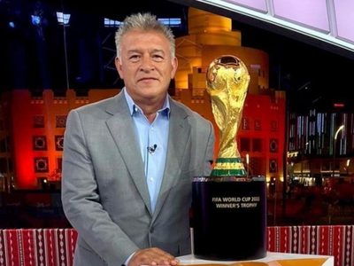 Cambió la pelota por las cámaras: el presente del Bichi Borghi, campeón del mundo en el 86