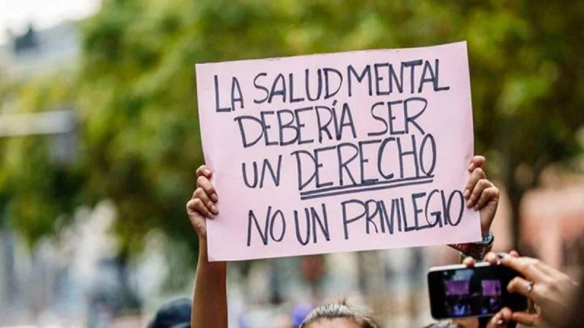 Ley de Salud Mental. Fuente: (Instagram)