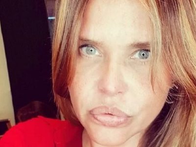 ¡Igualita a Barbie! Nazarena Vélez encendió Instagram con una foto retro ¡Sigue siendo un fuego!
