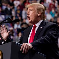 Trump: coyotes y cárteles controlan el lado mexicano de la frontera