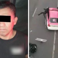 Detienen a taxista que atropelló a tres policías durante protesta en Insurgentes sur