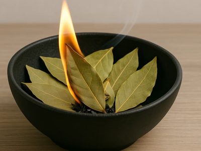 Ritual exprés para empezar septiembre: quemar una hoja de laurel puede abrirte las puertas de la abundancia