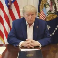 Donald Trump podría recibr el alta médica y salir del hospital este lunes