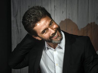 "Qué lindo verte": Mariano Martínez vivió un reencuentro inesperado