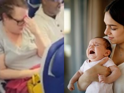 Pasajero es expulsado de un vuelo tras un altercado por el llanto de un bebé (VIDEO)