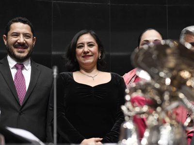 Sandoval, la primera y única secretaria del gabinete de AMLO que divulga su declaración patrimonial