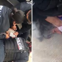 Policías de Pachuca someten con violencia a adultos mayores (Video)