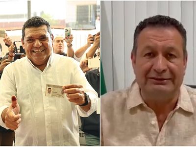 Javier May se declara ganador en Tabasco; Juan Manuel Fócil dice que lleva ventaja