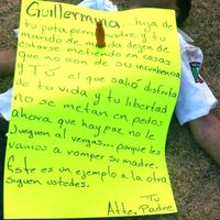 En un mensaje sobre el cadáver de un policía advierten a alcalde de Cocula que no regrese