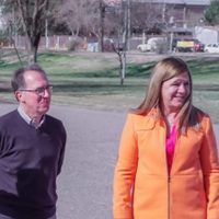 Bertolini quedó envuelto en la causa por enriquecimiento contra Gloria Ruiz y nombró abogado particular