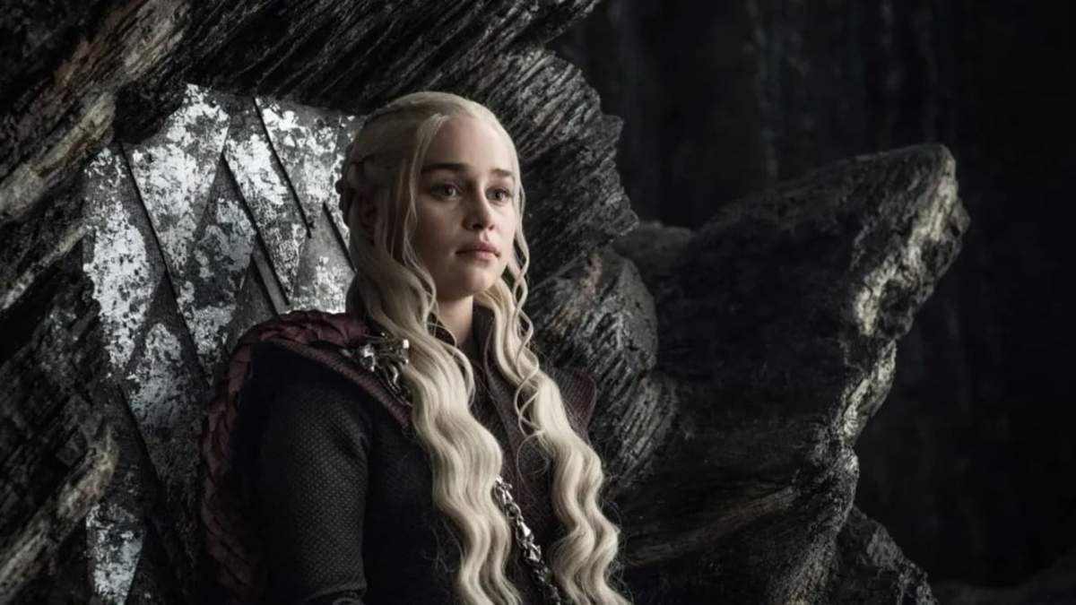 Daenerys Targaryen, interpretada por Emilia Clarke