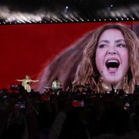Shakira rompe récord de asistencia en el Zócalo (Fotogalería)