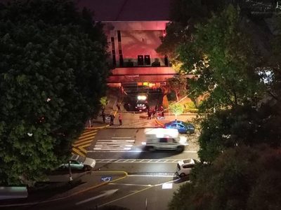 Incendio en bodega de la alcaldía Benito Juárez deja cuatro muertos y un herido