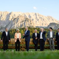 G7 se comprometería a apoyar a Ucrania "el tiempo que sea necesario"
