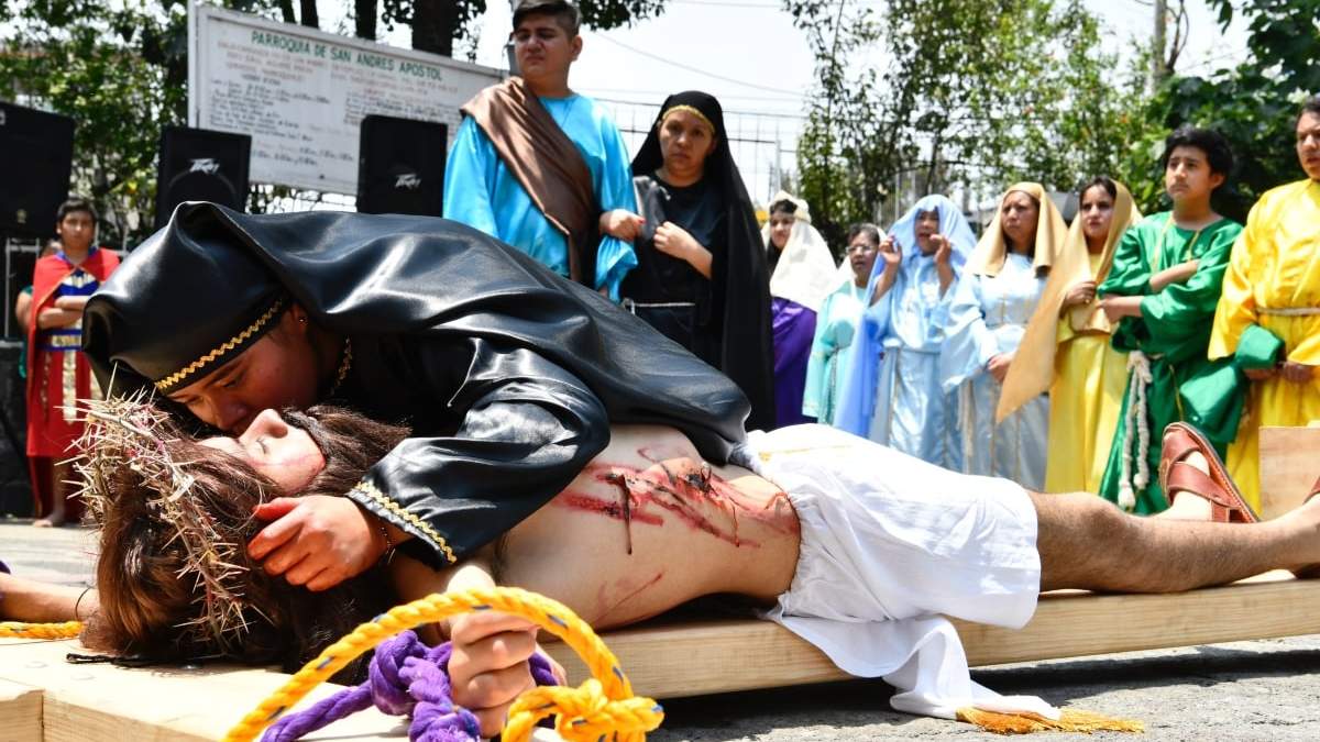 La representación del Viacrucis en Iztapalapa volverá a ser a puerta cerrada