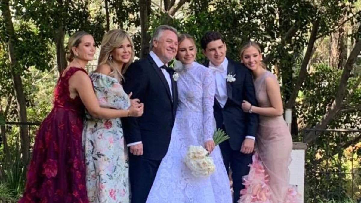 Claudia Pavlovich, en una de las imágenes de la celebración