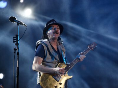 De Carlos Santana a Café Tacuba, los paisajes del Vive Latino