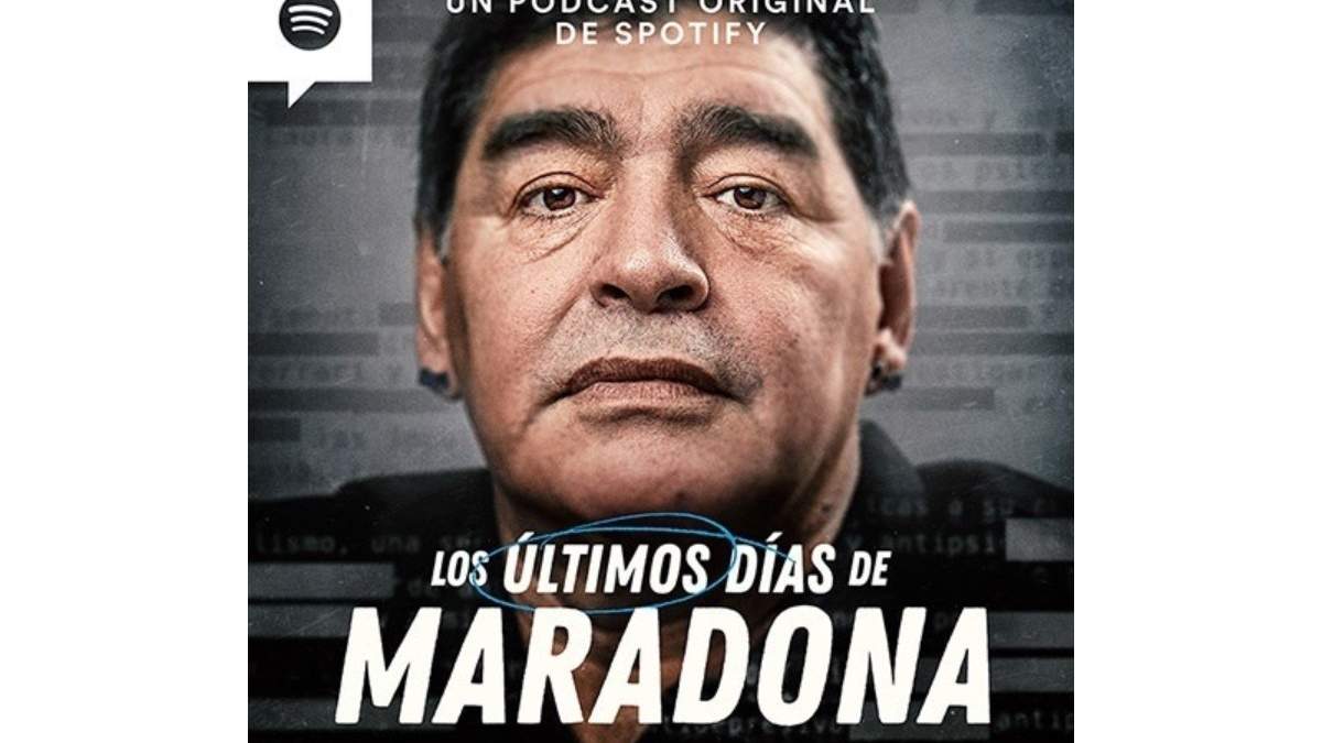 Podcast de Maradona