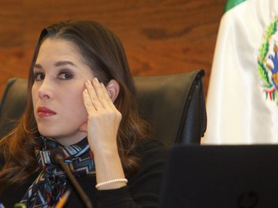 Por 'imperfecciones” en su redacción, Senado regresa solicitud de renuncia de Ximena Puente al INAI