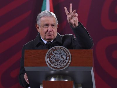 AMLO retoma mañanera tras salir de segundo contagio; "nos fue bien"