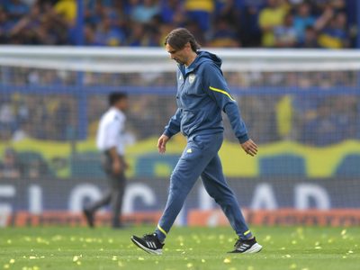 “Lo veremos entre todos”: Diego Martínez dejó abierta la puerta a su salida de Boca