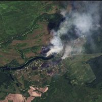 Ucrania lanza ataque masivo contra Rusia; destruyen 45 drones