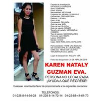 Hallan muerta a joven reportada hace 10 días como desaparecida en Veracruz