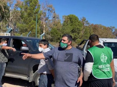 La respuesta de ATE: Carlos Quintriqueo dijo que "no fue un atentado"