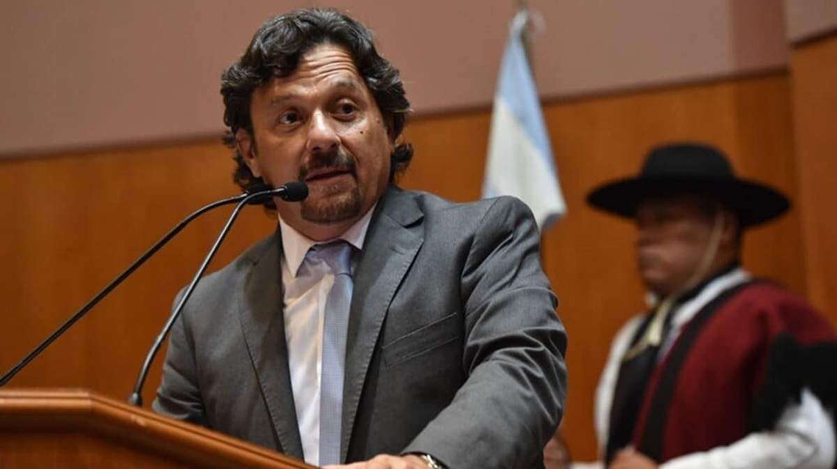 Gustavo Sáenz, gobernador de Salta recibirá a Jaldo de Tucumán, Jalil de Catamarca, Passalacqua de Misiones y Figueroa de Neuquén.