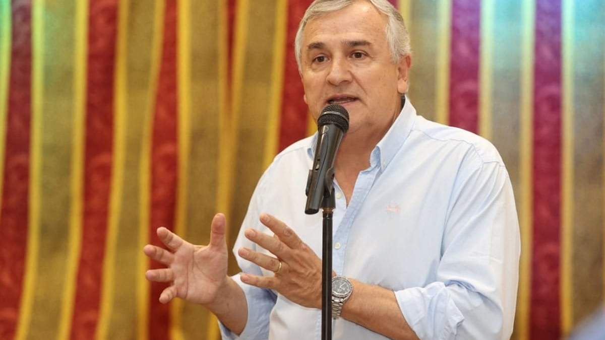 Gerardo Morales quiere un presidente radical "en el marco de Juntos por el Cambio". Fuente: (Somos Jujuy)