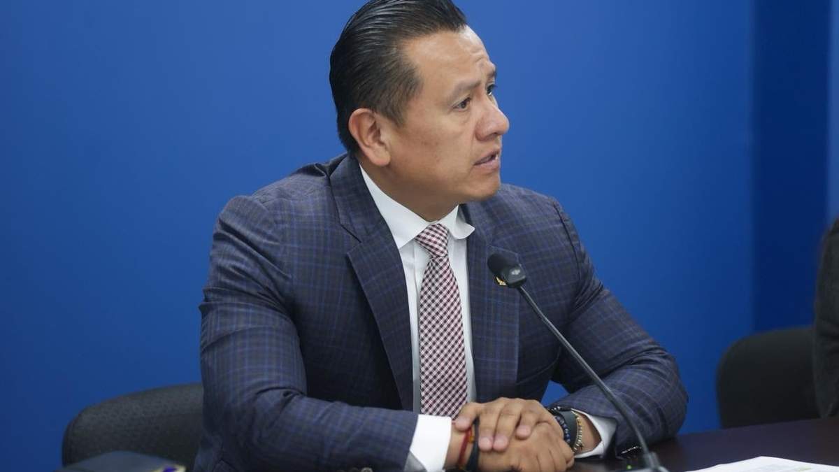 El fiscal general del estado de Michoacán, Carlos Torres Piña