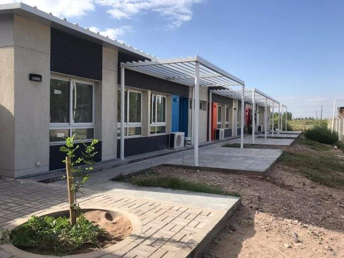 Jardines de infantes nuevos en el este de la Provincia.