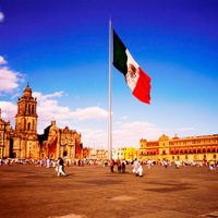 El Zócalo de la CDMX ya es zona peatonal