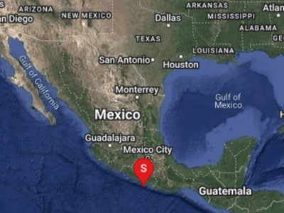 Se siente en la CDMX el sismo de magnitud 5 con epicentro en Guerrero (Videos)