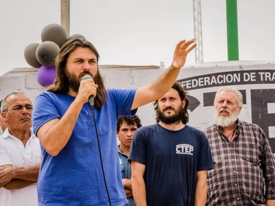Grabois pidió una reforma agraria para no seguir siendo "rehén" de los empresarios del agro