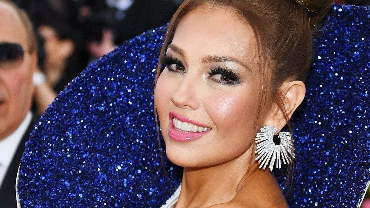 Thalia. Fuente: (Instagram)