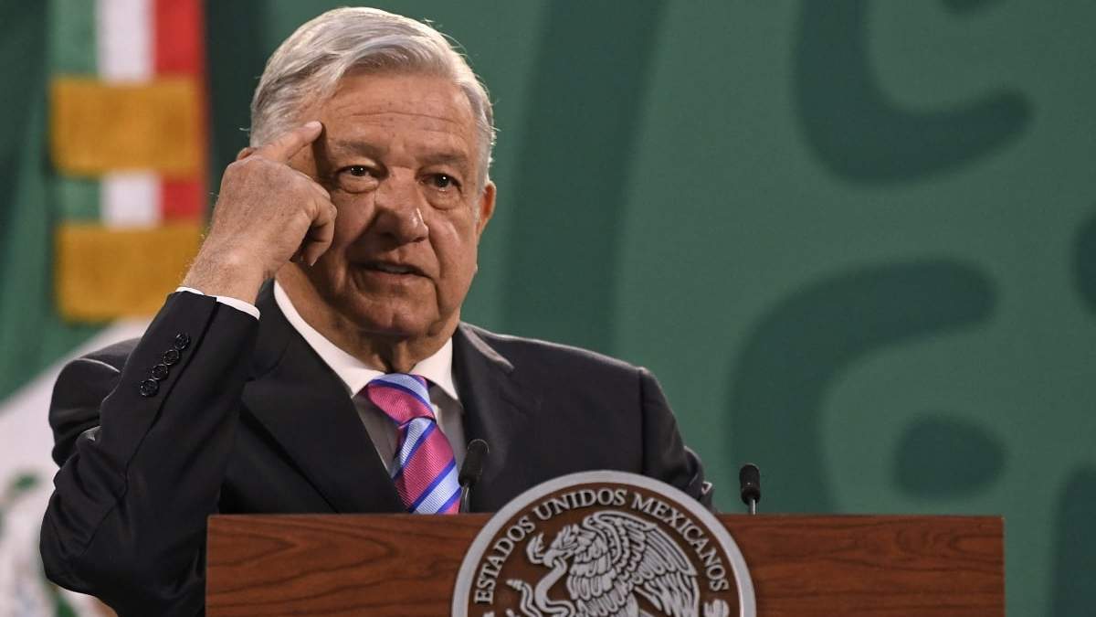 El presidente Andrés Manuel López Obrador