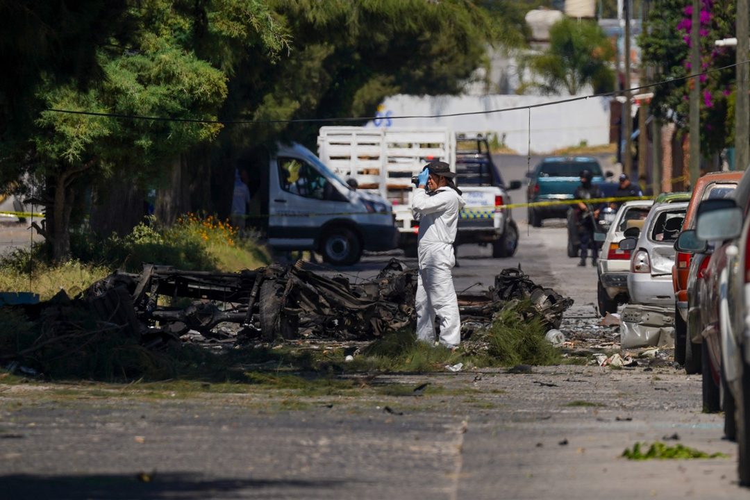carro 2 Acámbaro Foto Armando Solís  AP