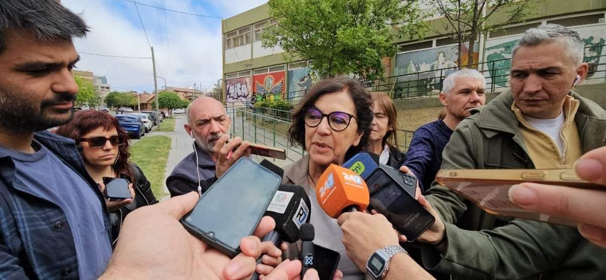 La senadora Silvia Sapag, candidata a su relección por Fuerza Patria. Fuente (Minuto Neuquén)