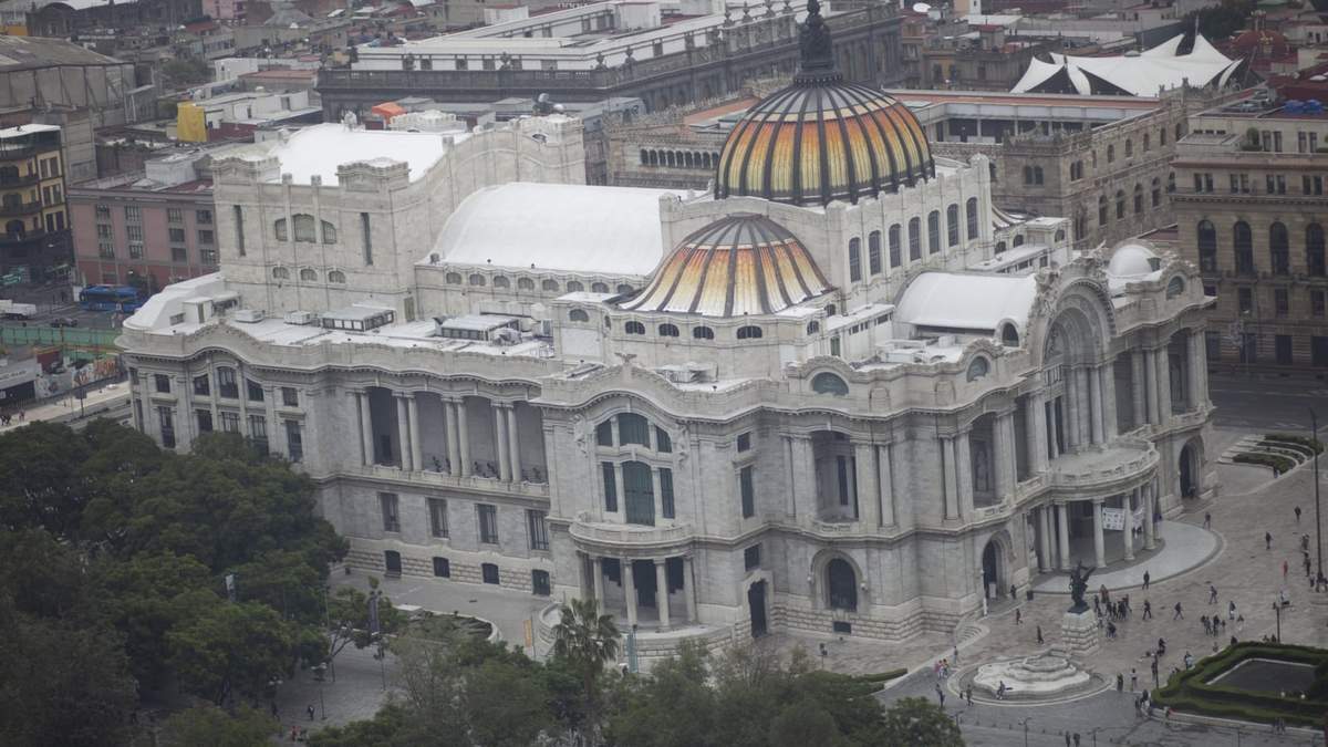 El Palacio de Bellas Artes