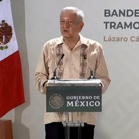 AMLO da banderazo al tramo Izamal-Cancún del Tren Maya; costará 27 mmdp