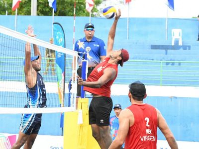 Así ganó México su histórico primer oro en voleibol de playa en Juegos Centroamericanos (Video)