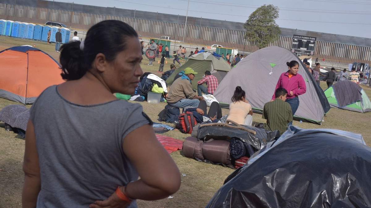 Con el cierre fronterizo, sin posibilidad e solicitar asilo en EU