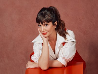 Dos gotas de agua: así luce Griselda Siciliani para la serie de Moria Casán