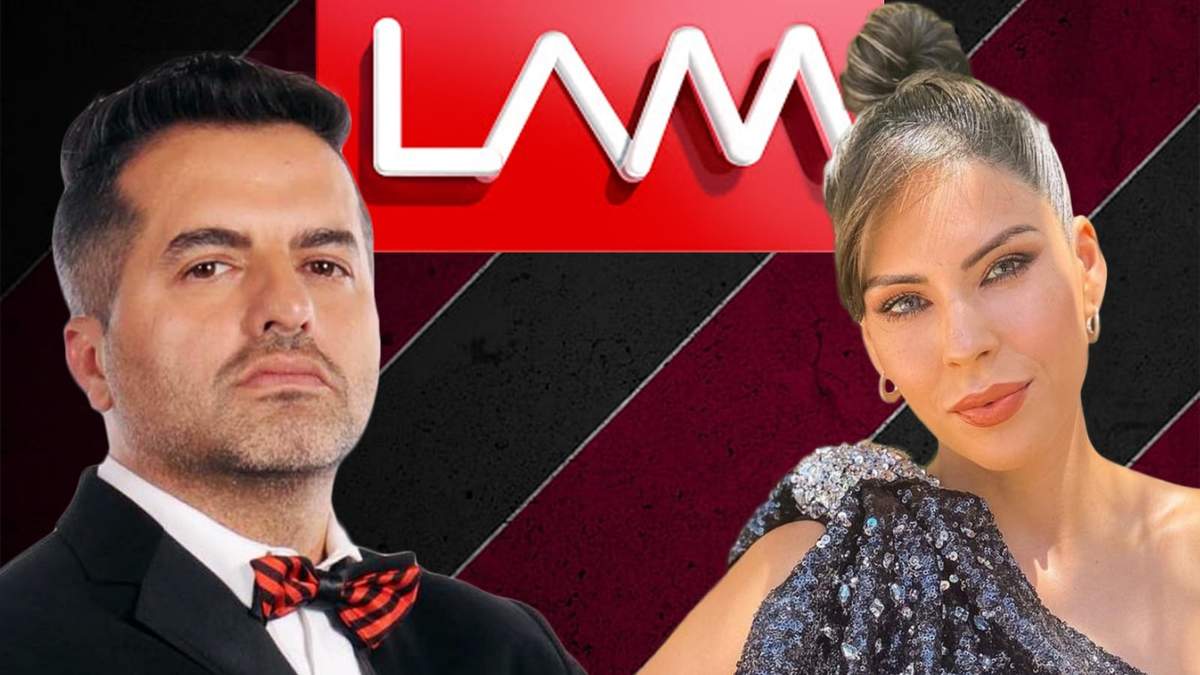 Ángel de Brito y Barby Franco. Fuente: (Minuto Neuquén)