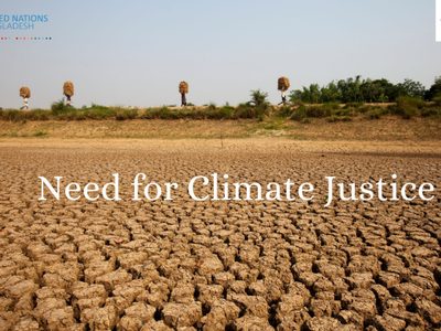OMS pide que la salud sea "el centro" de las negociaciones sobre el cambio climático en la COP27