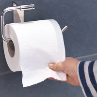 Con los retazos de tela que te sobraron, hacé este proyecto aesthetic para guardar el papel higiénico en el baño