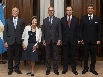 La Corte Suprema frenó el traslado de los jueces Bertuzzi, Bruglia y Castelli