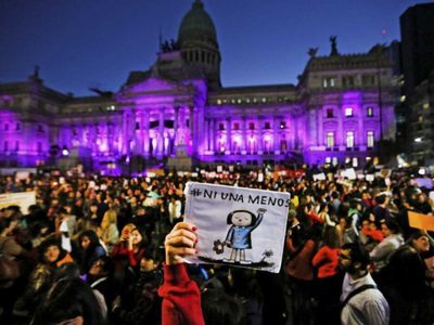 Se registra un femicidio cada 33 horas
