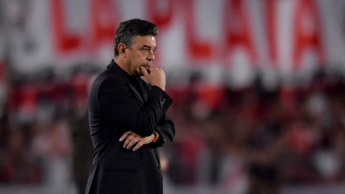 Marcelo Gallardo. Fuente: (Getty)